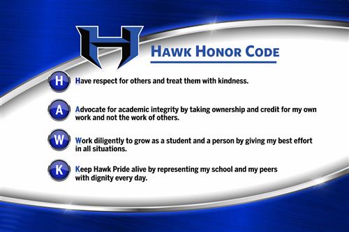 Hawk Honor Code 